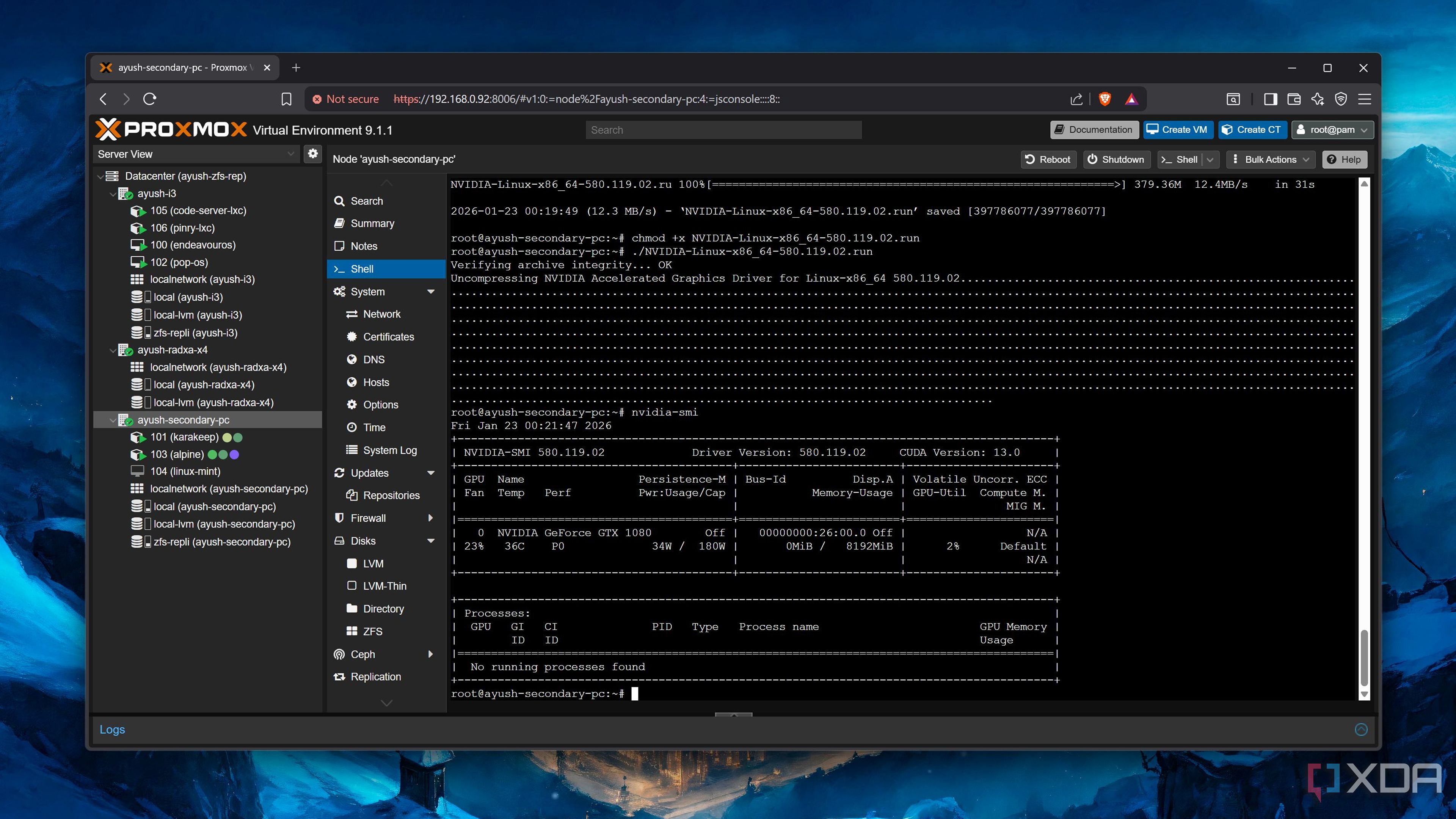 Nvidia stopped supporting my GPU, so I started self-hosting LLMs