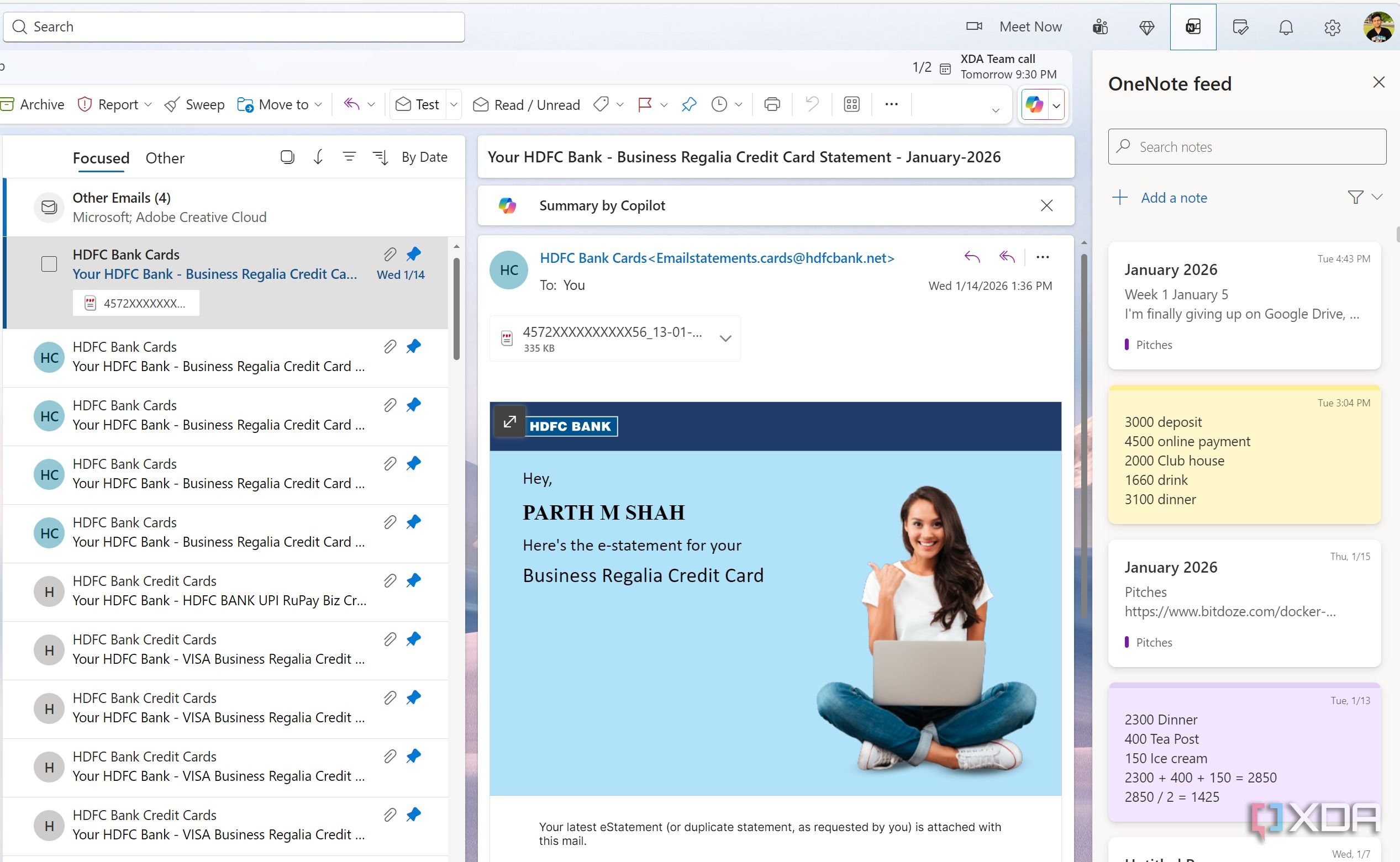 Outlook has a note-taking app hiding in plain sight – and now I use it ...