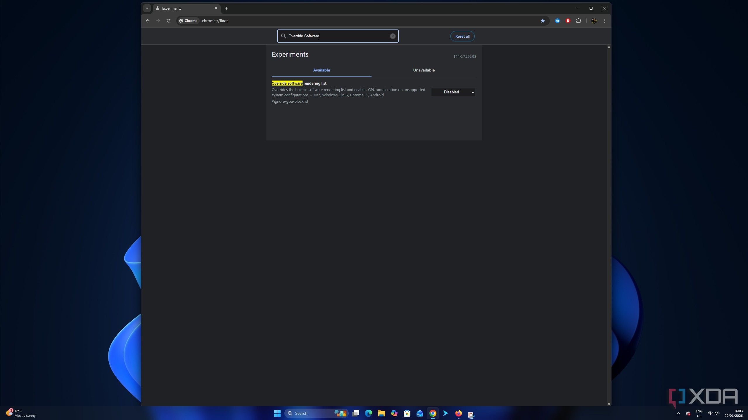 Your browser has a secret config page, here's how to access it and