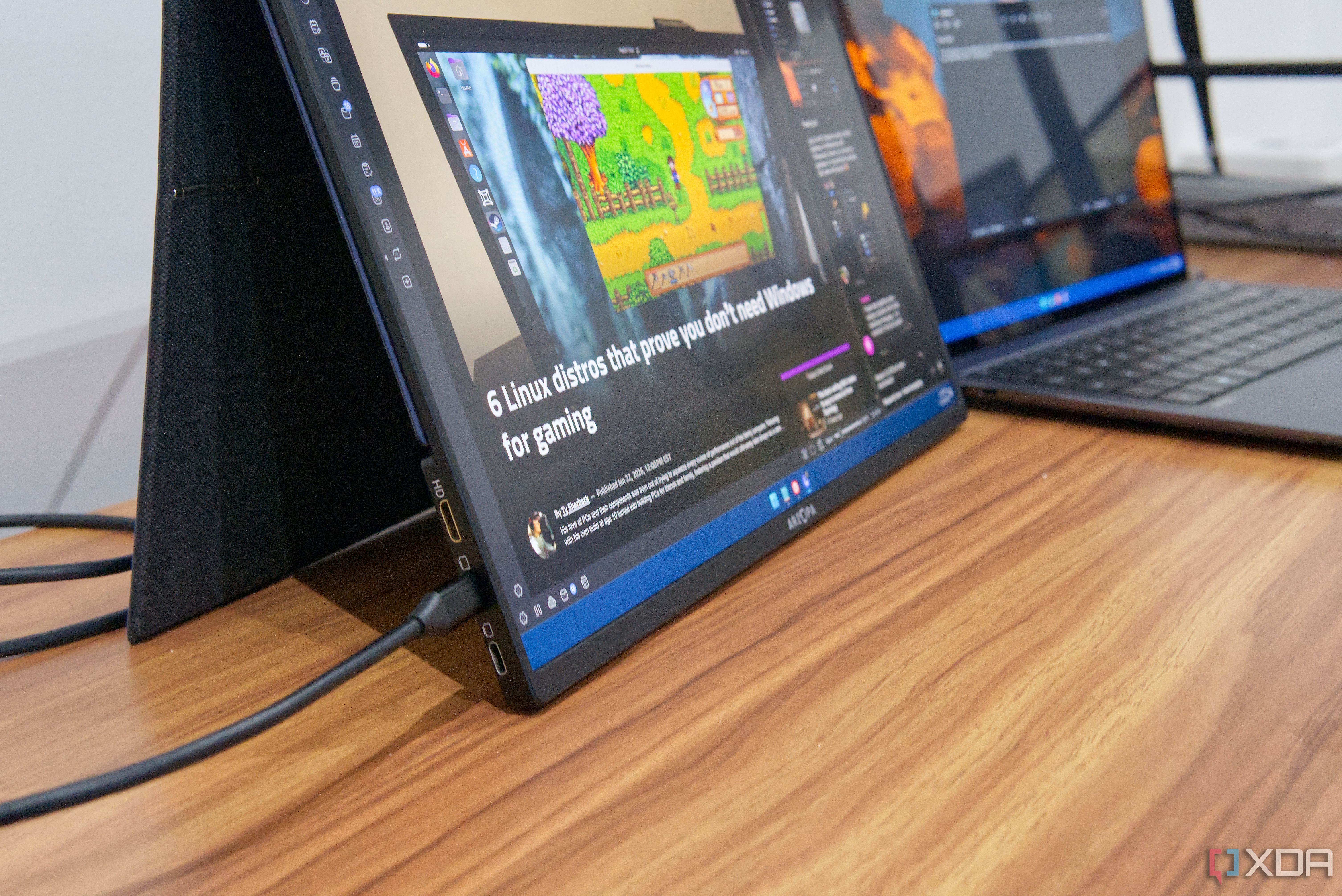 This portable monitor has been my second screen for years, and I'm ...