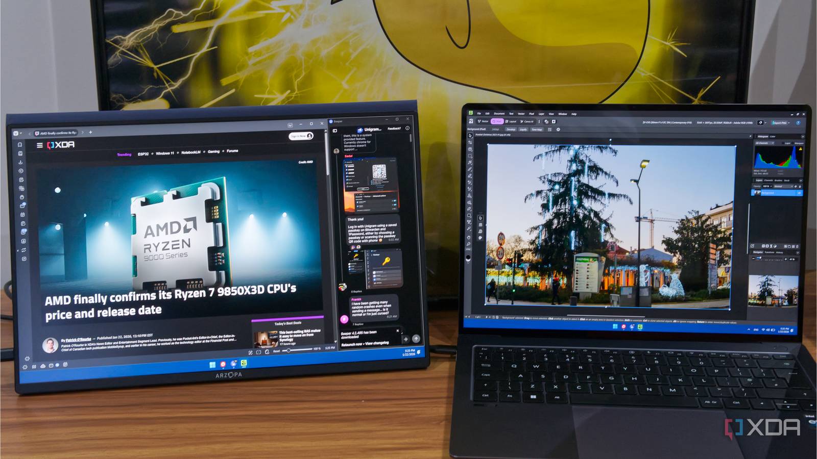 Portable monitors are the most fragile yet essential piece of my travel gear