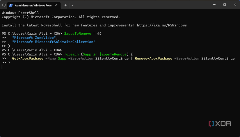 3 PowerShell scripts I use for every fresh Windows install