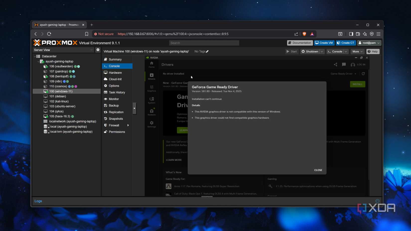 I used an old gaming laptop as a home server, and it beats most entry ...