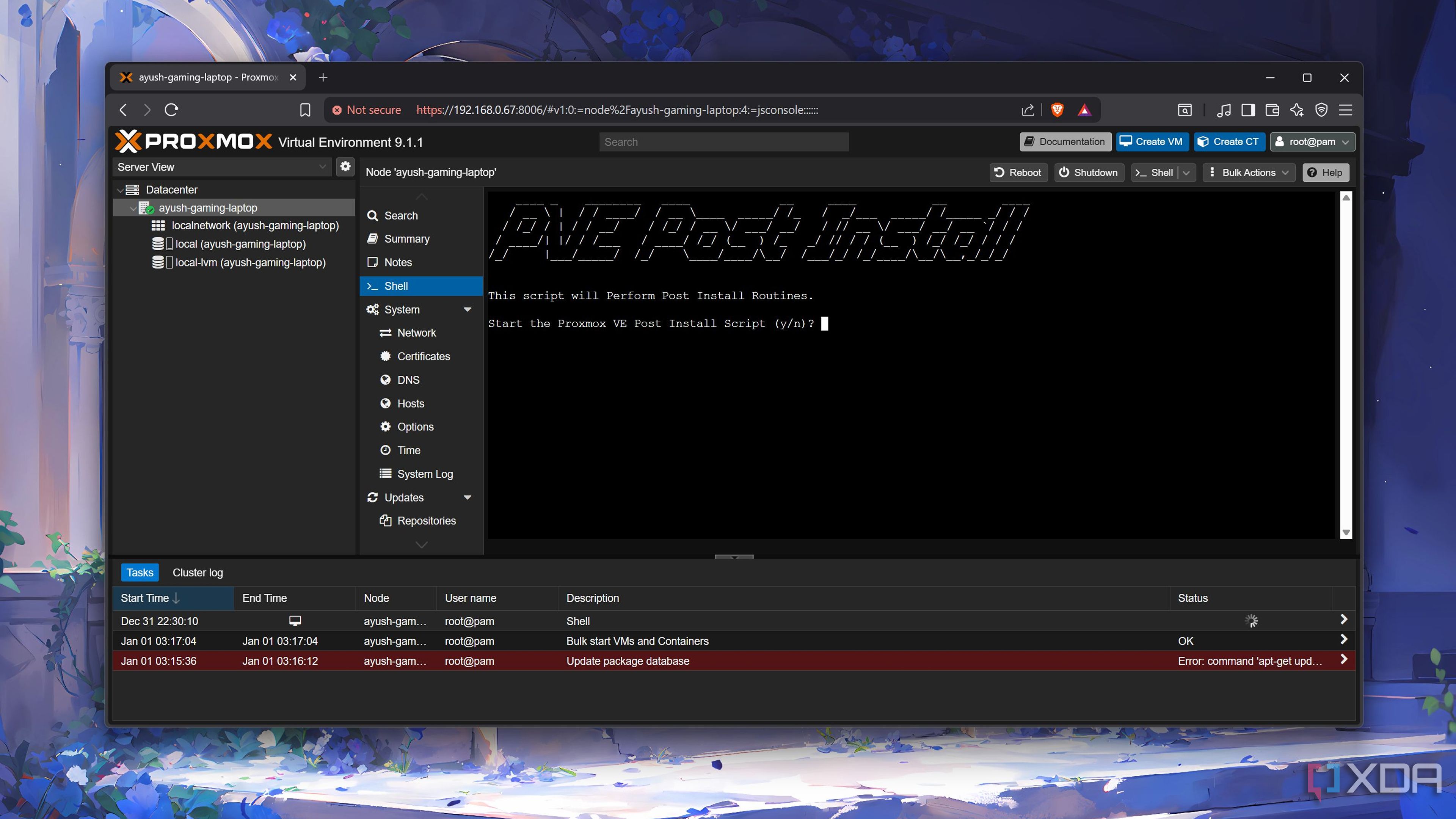 I used an old gaming laptop as a home server, and it beats most entry ...