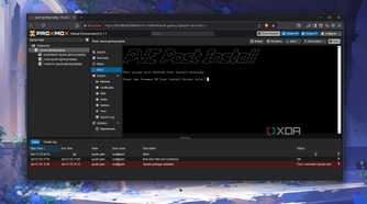Running the PVE Post Install script