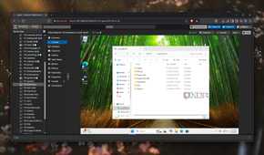Accessing the file explorer on a Proxmox-based Windows 11 VM