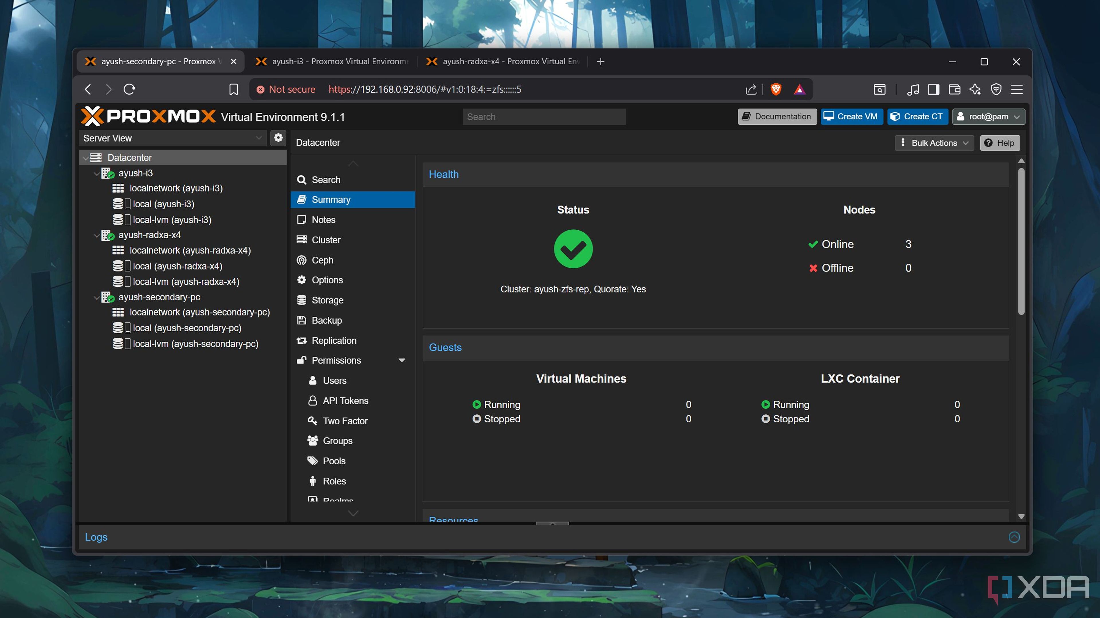 I run Proxmox and Docker together in my homelab, and here's why ...