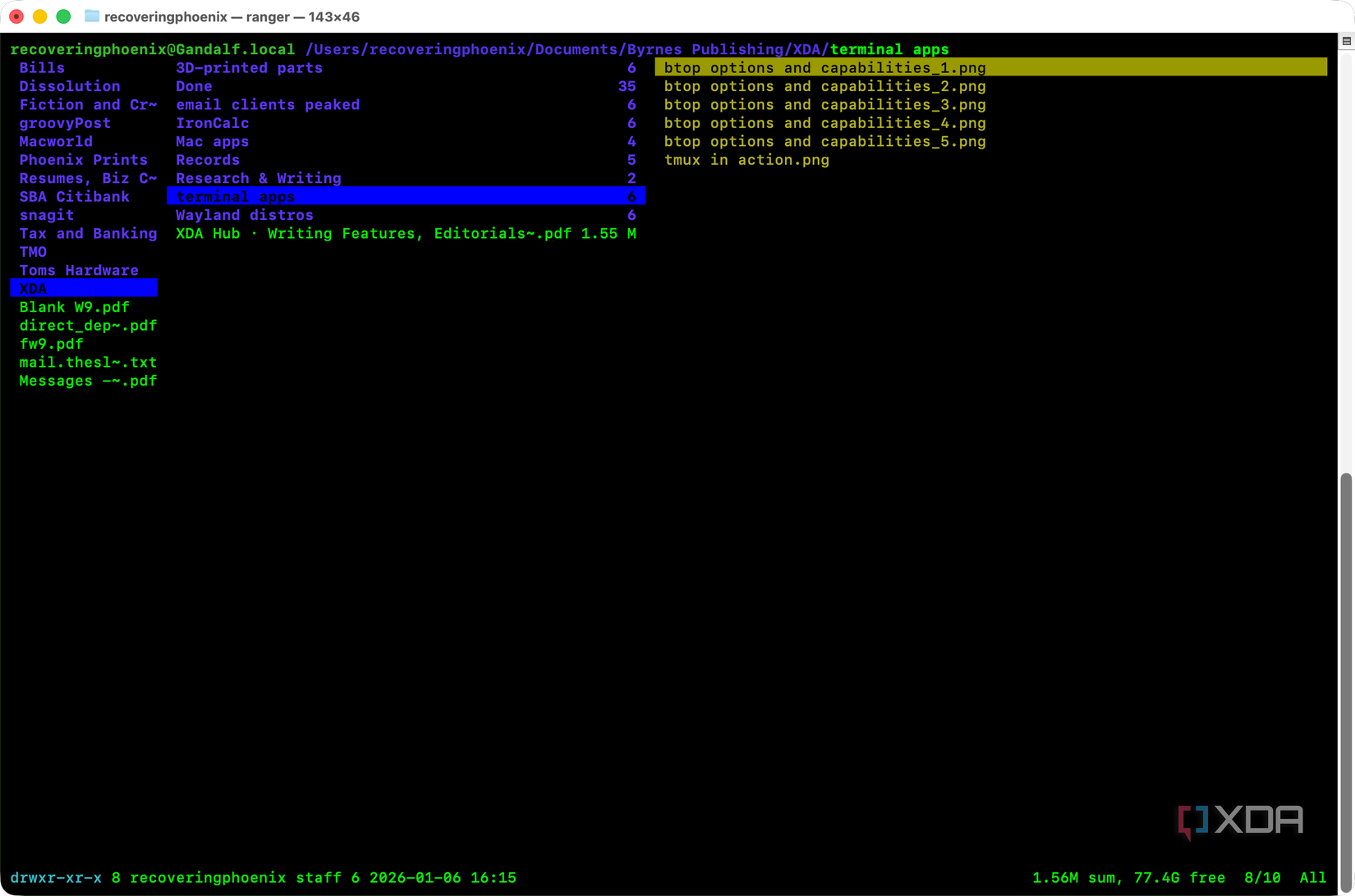 5 terminal applications that will make you think twice about a GUI