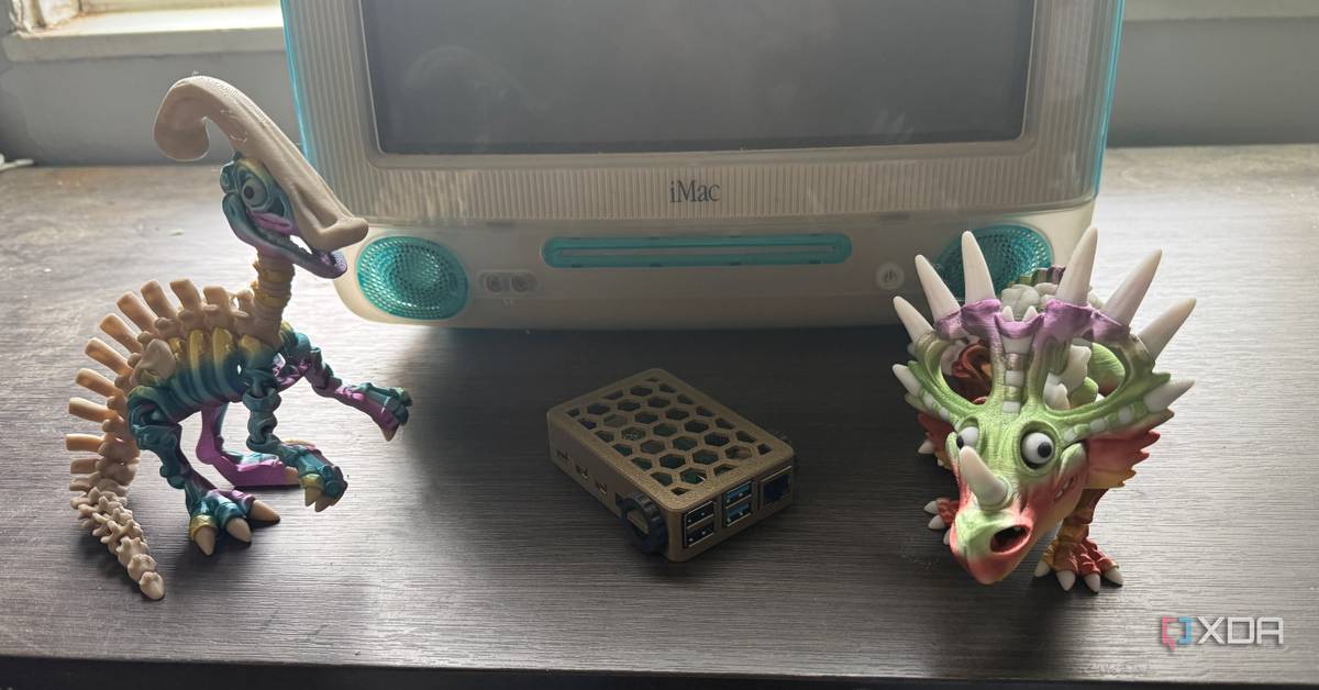 4 3D prints that show not everything has to be serious