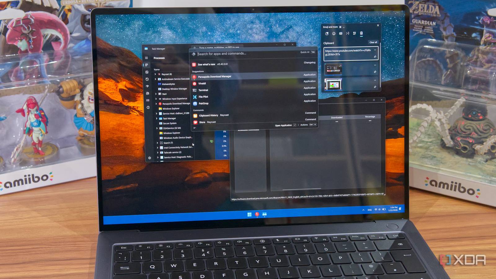 Raycast replaced these 6 separate utilities on my PC