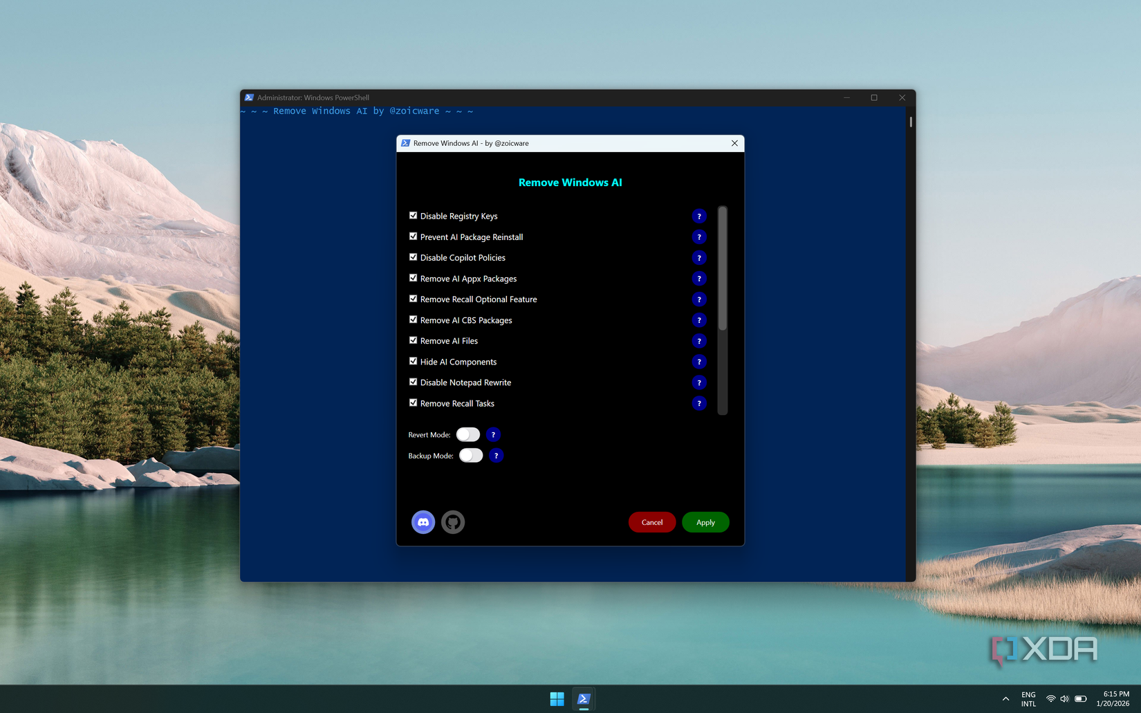 Delete Windows Powershell Script Joke Your Windows install is full of bloatware, and most of it can be ...