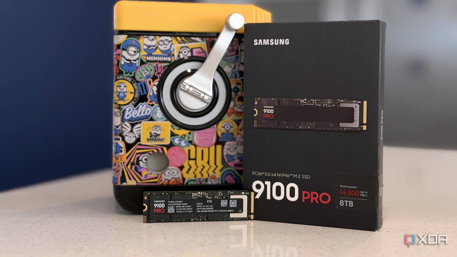 Samsung 9100 Pro review