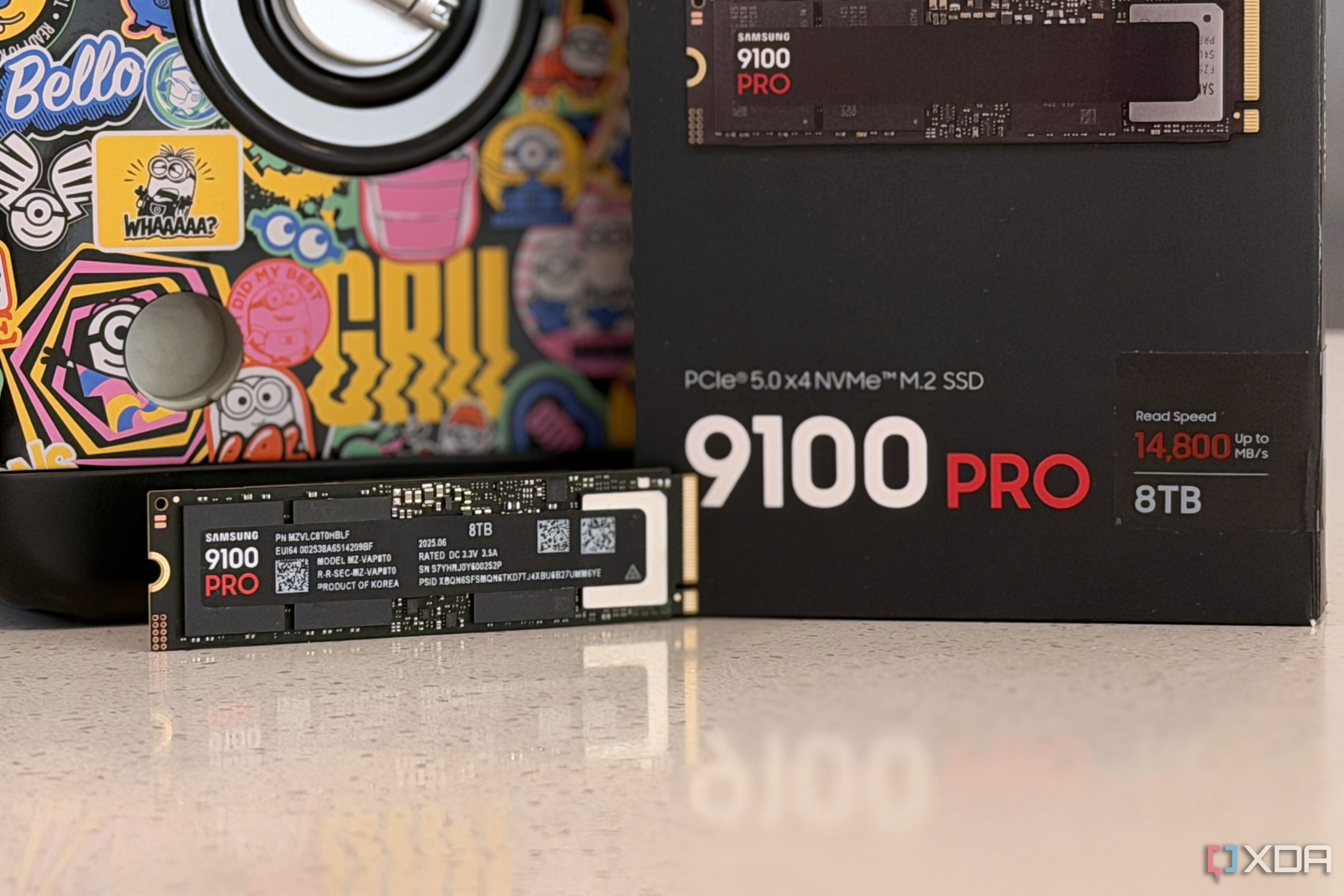 Samsung 9100 Pro review