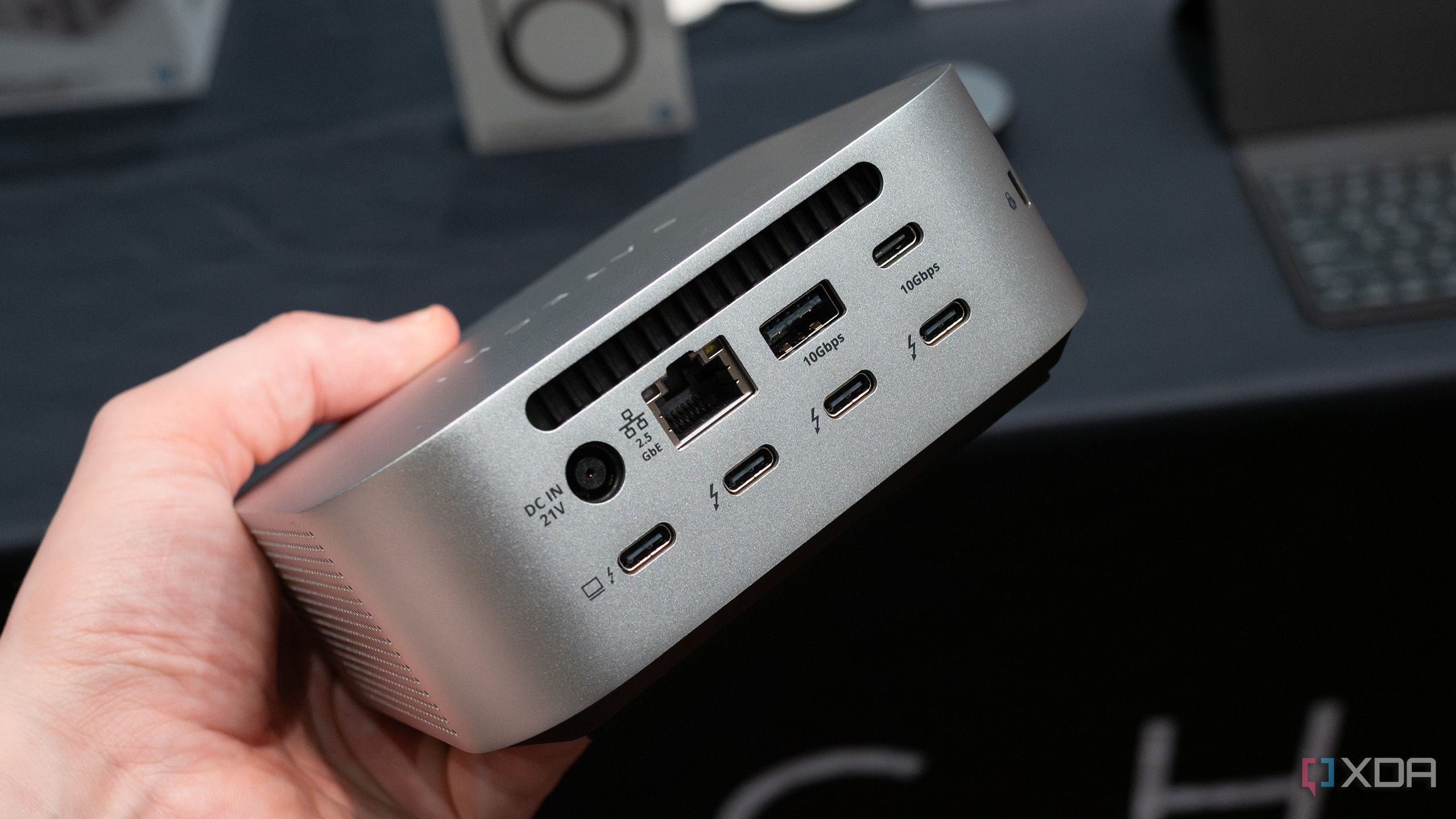 Satechi has a new Thunderbolt 5 dock with SSD expansion