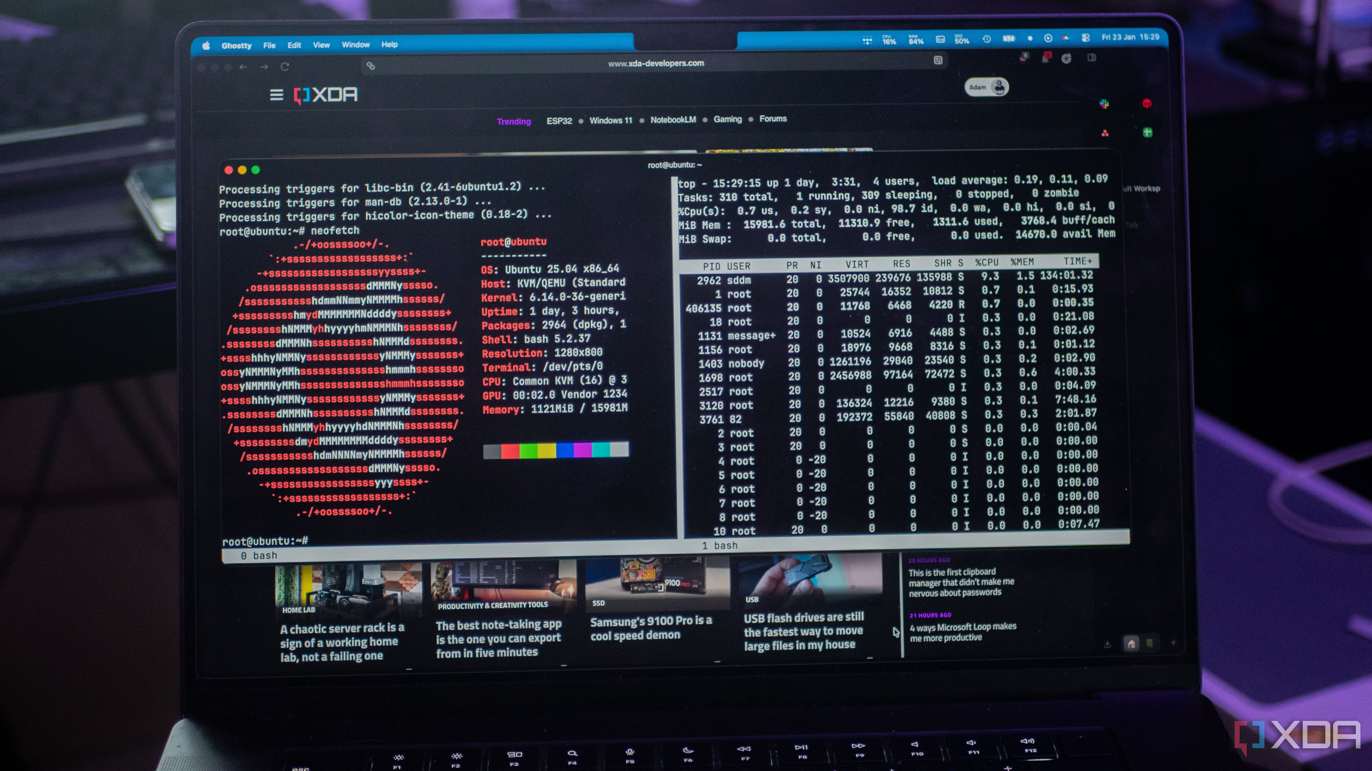 I broke my Linux install on purpose to learn how to recover it