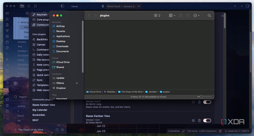 Instalar complementos manualmente es mucho más trabajo. 