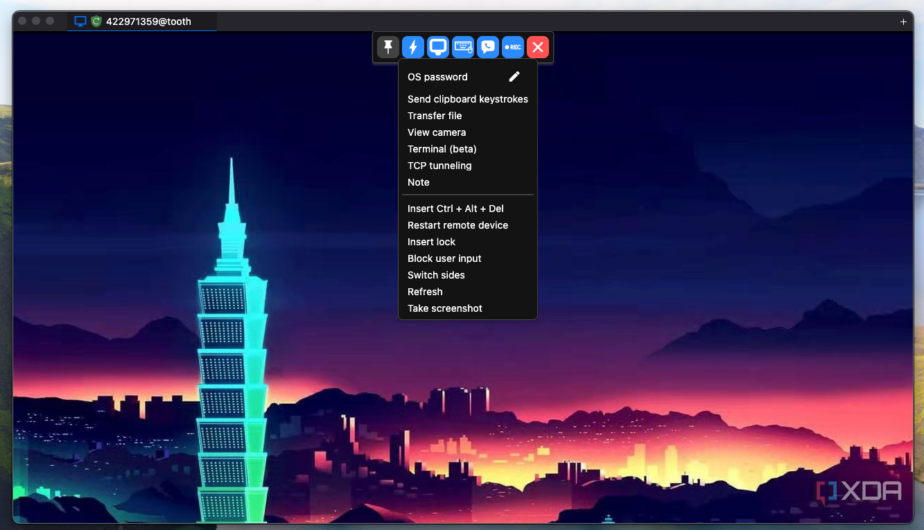 This remote desktop solution works better than RDP or VNC