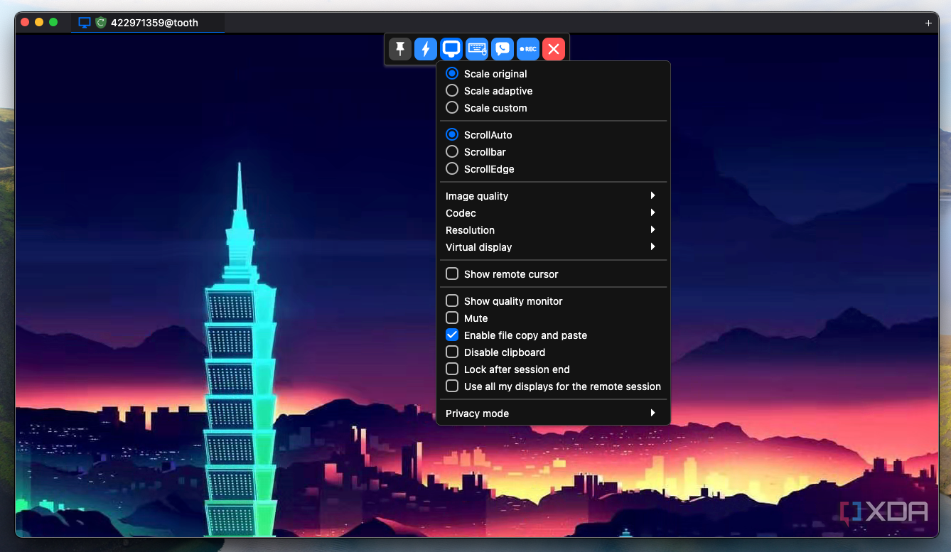 This remote desktop solution works better than RDP or VNC