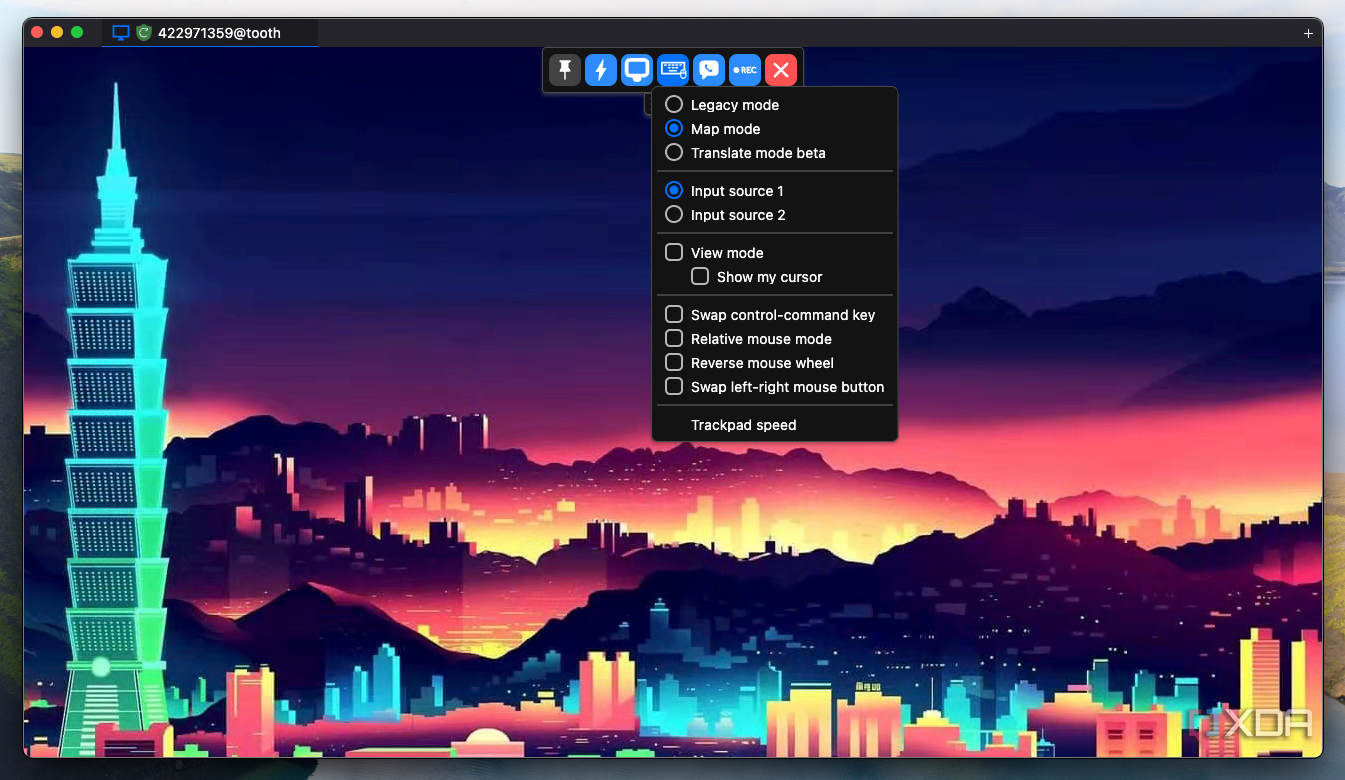 This remote desktop solution works better than RDP or VNC
