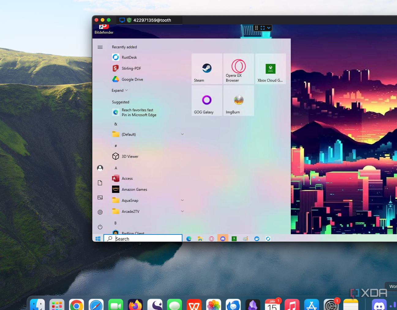 This remote desktop solution works better than RDP or VNC