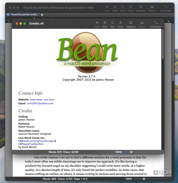 Bean is old and no longer updated