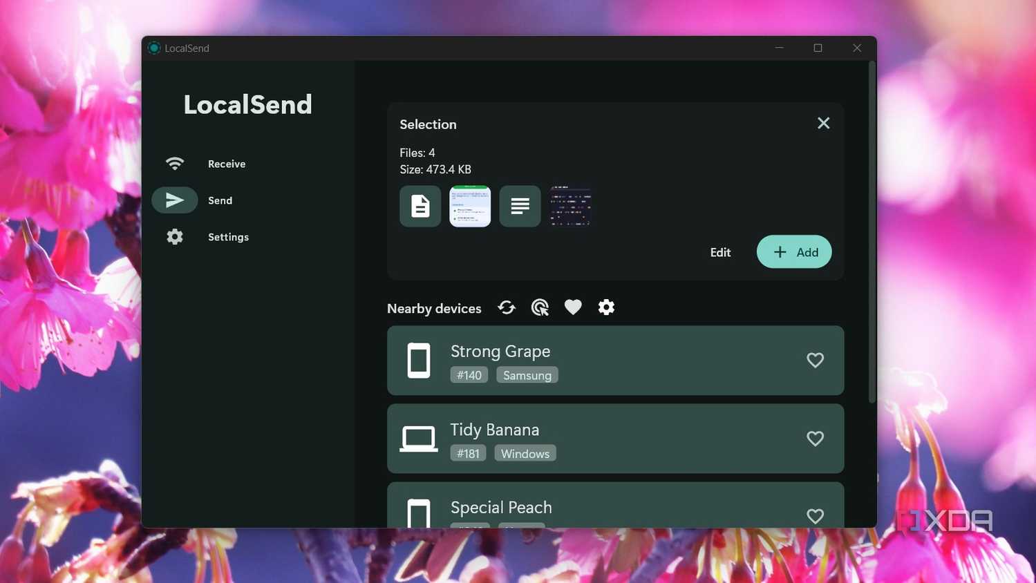 Как LocalSend упрощает передачу файлов между устройствами передача различных типов файлов через localsend