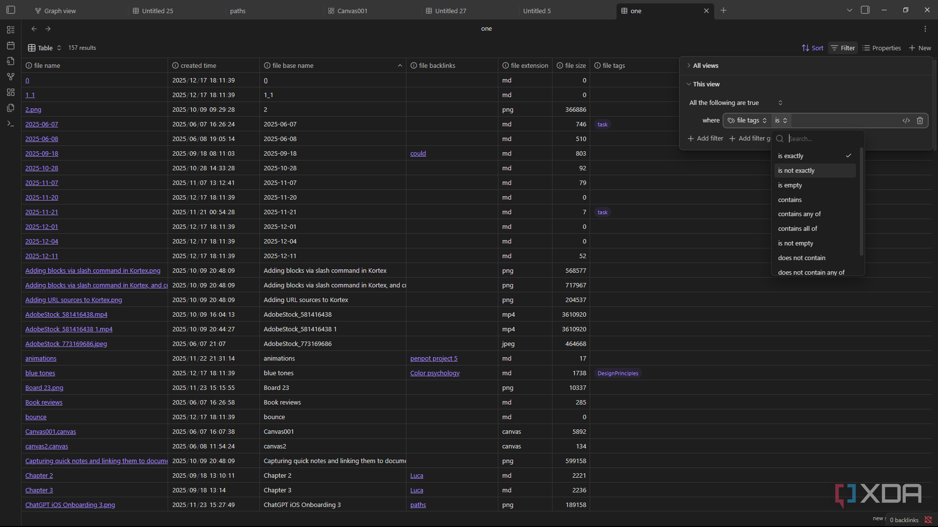 Notion databases are great, but this Obsidian plugin is so much better