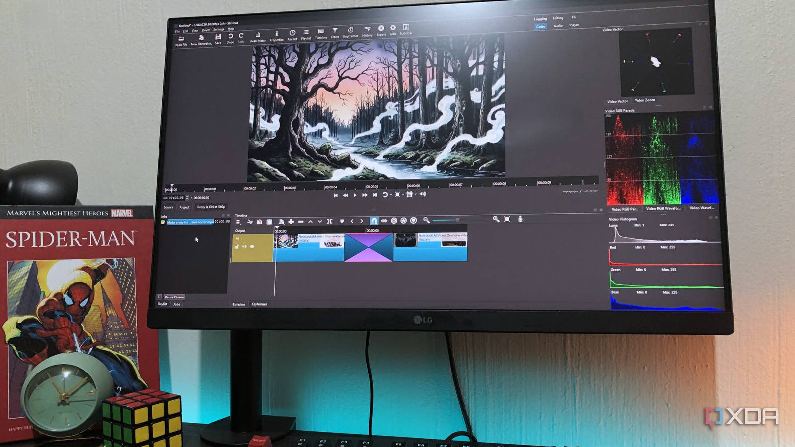 Dieses kostenlose Open-Source-Tool ist Adobe Premiere Pro auf Steroiden ...