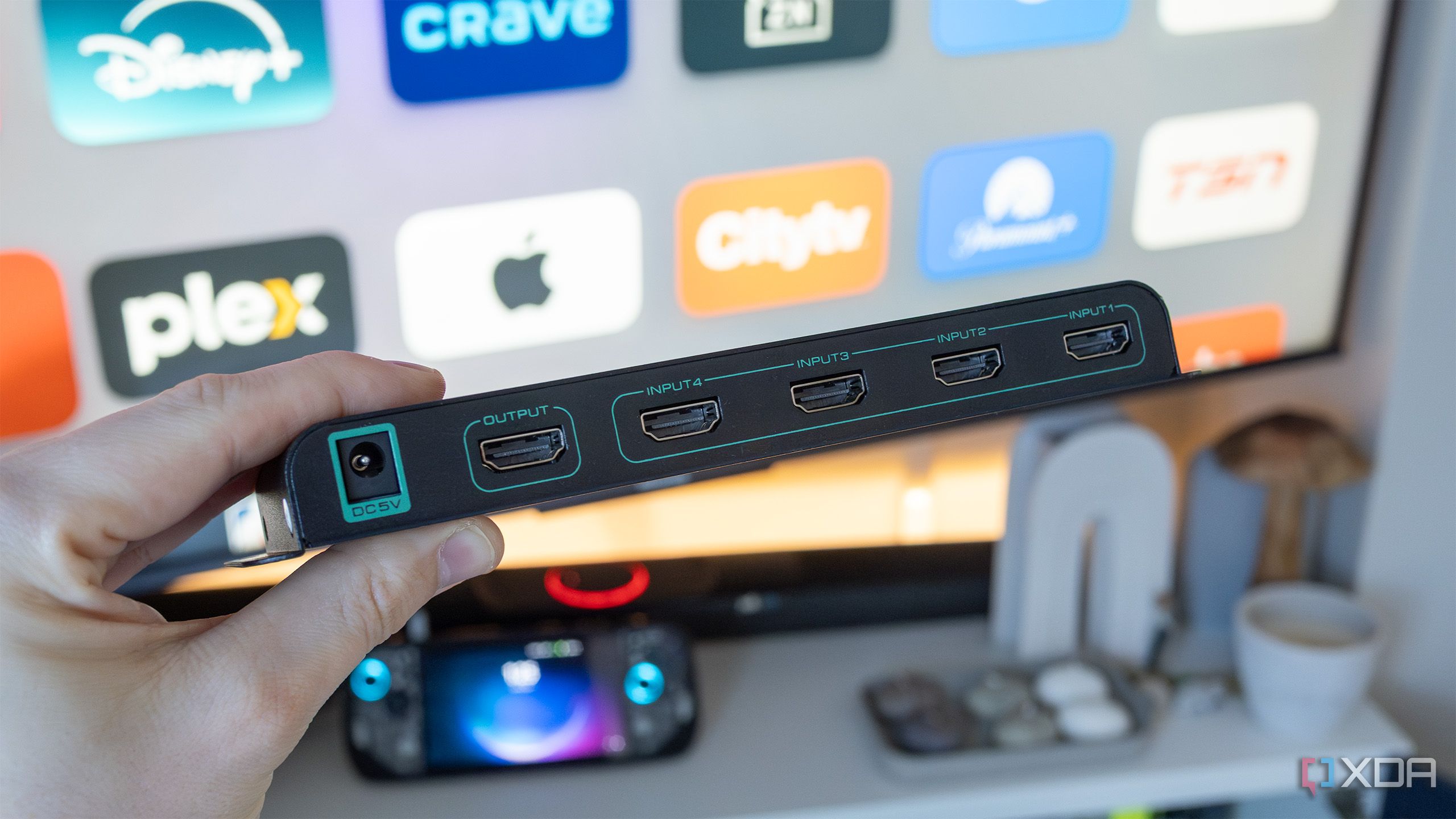 SkycropHD's HDMI 2.1 switch