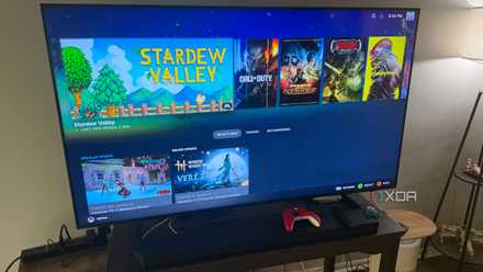 Steam Big Picture view in Moonlight