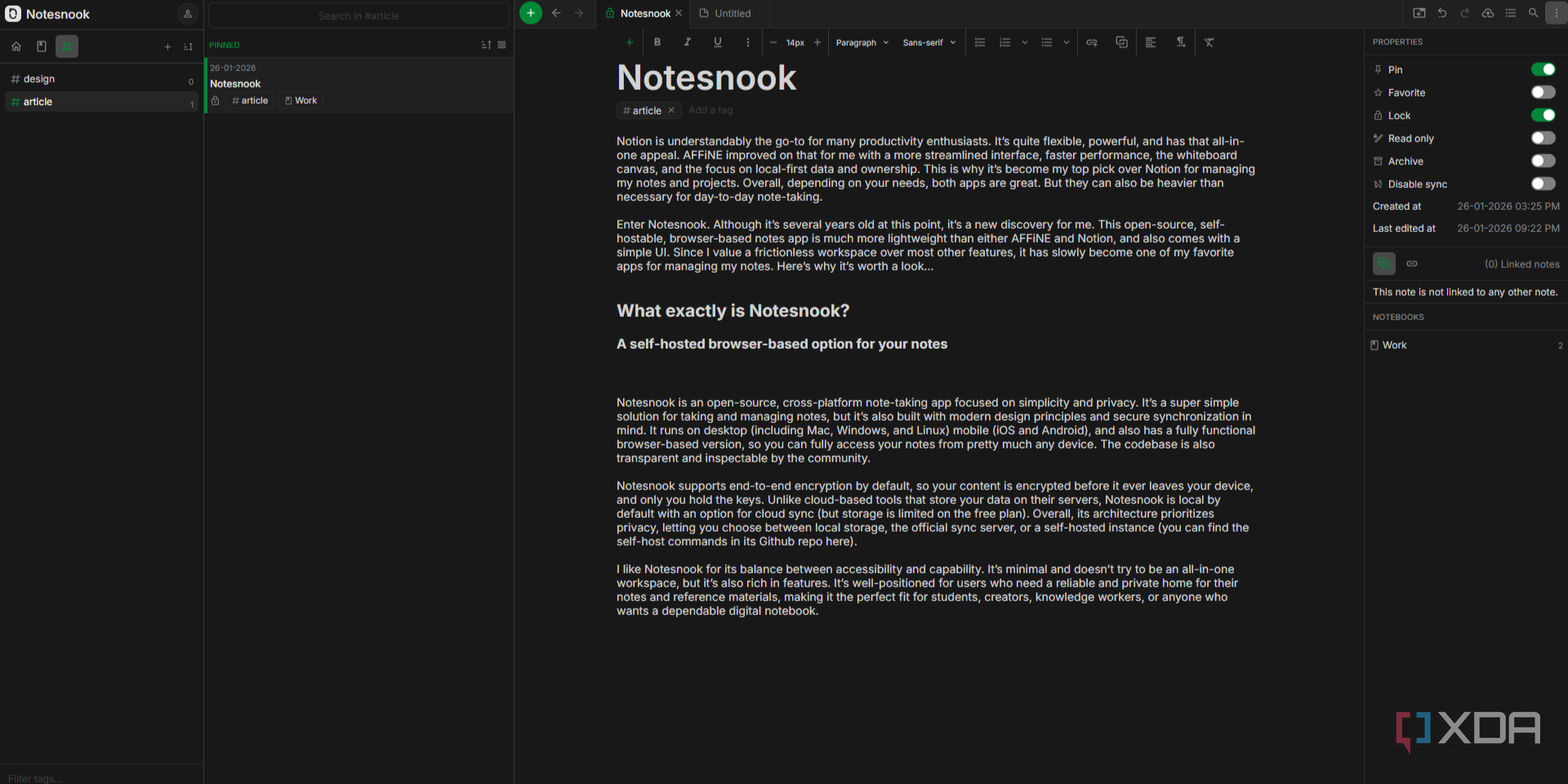 I ditched Notion for AFFiNE and found an open-source tool that beats ...