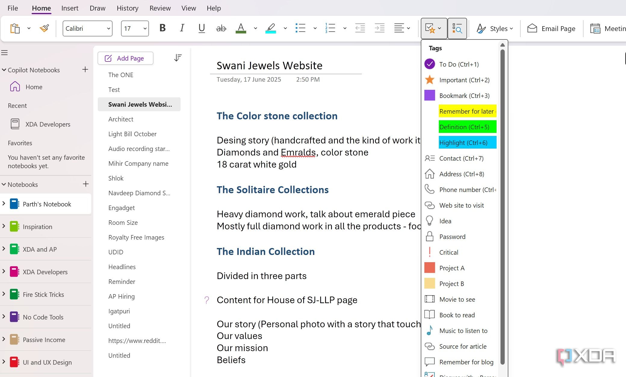 I used OneNote wrong for months, here’s the setup that actually stuck