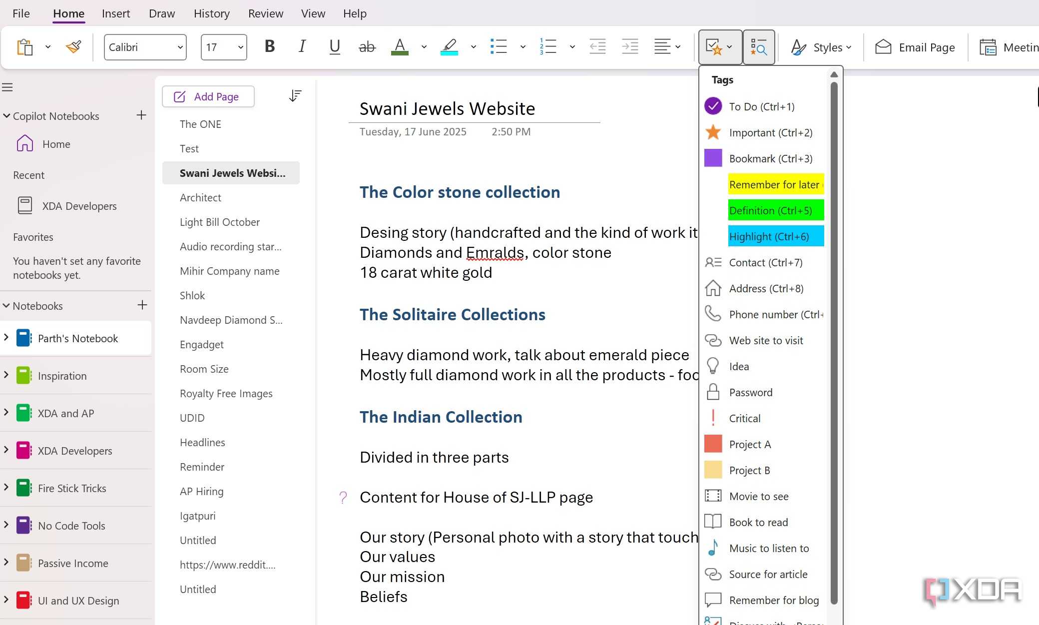 I used OneNote wrong for months, here’s the setup that actually stuck