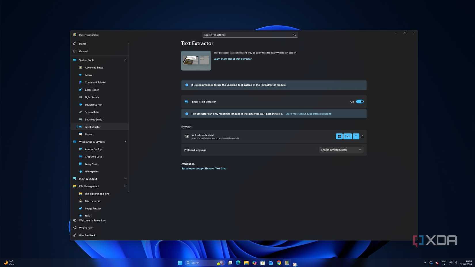 Windows Text Extractor 3 Windows 11 improvements you can complete in a weekend
