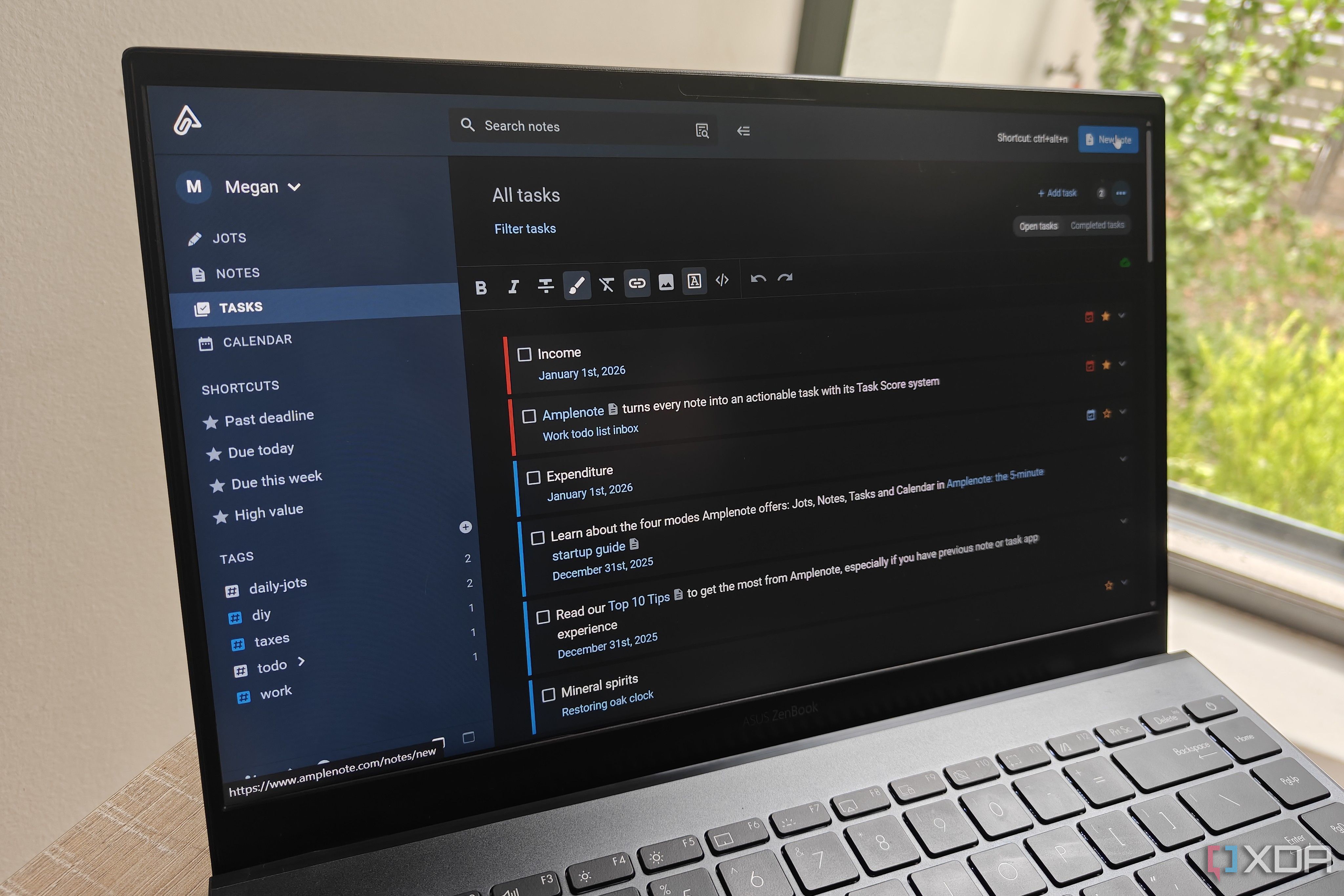 This Super Productivity feature helps me organize tasks when my mind is ...