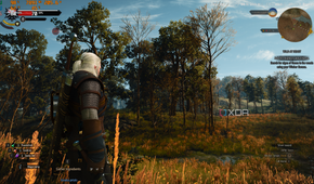 The Witcher 3 running on DLSS 4.5.