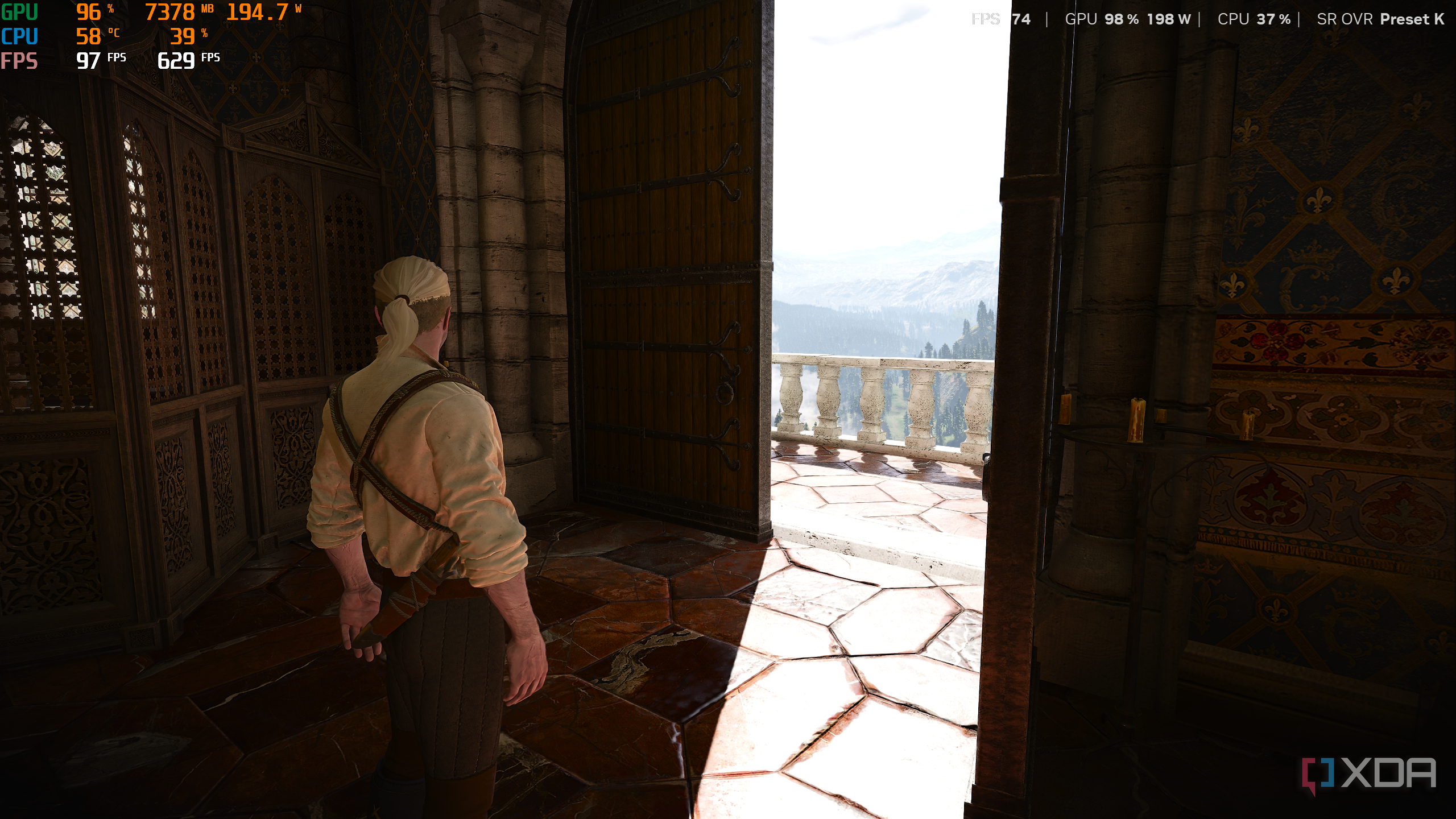 The Witcher 3 on DLSS 4.