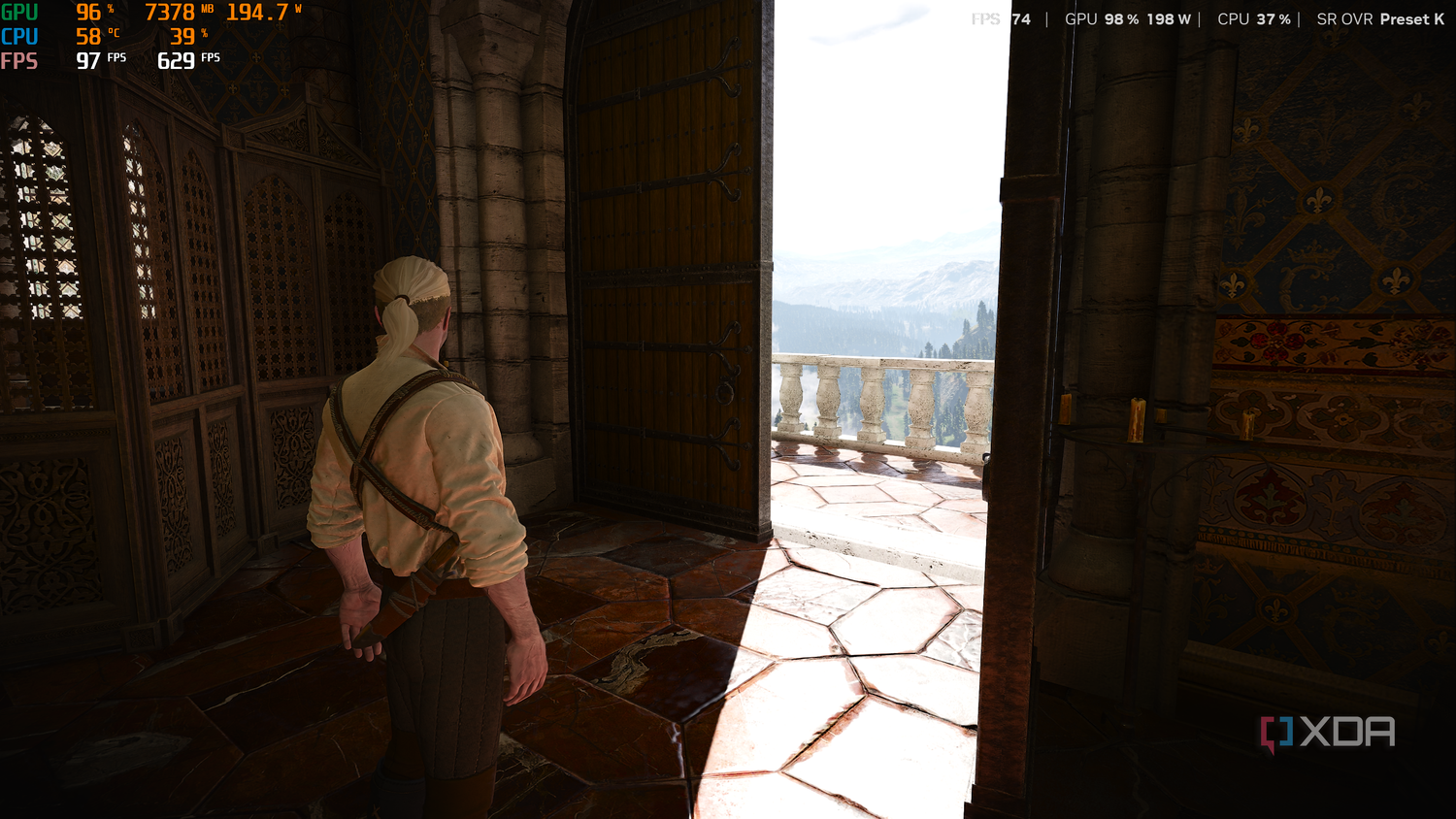 The Witcher 3 on DLSS 4.