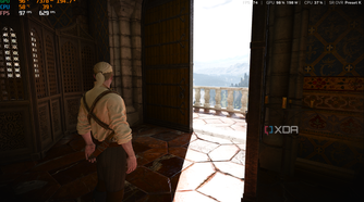 The Witcher 3 on DLSS 4.