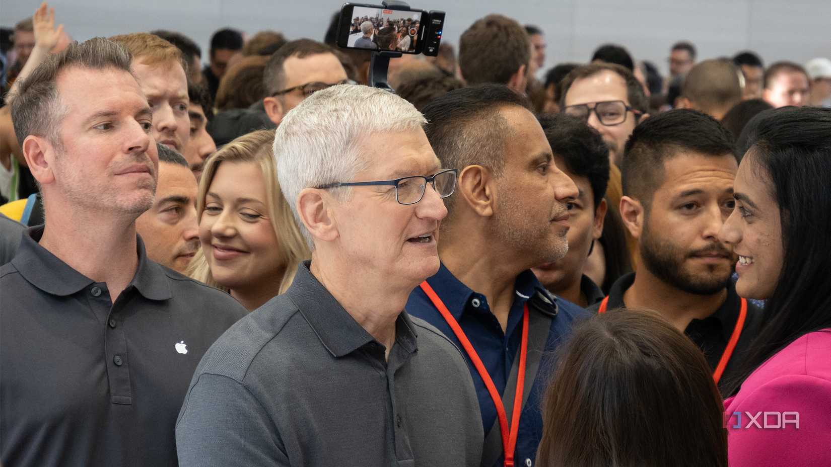 Apple reportedly wants to take on Open AI with a wearable AI pin in 2027