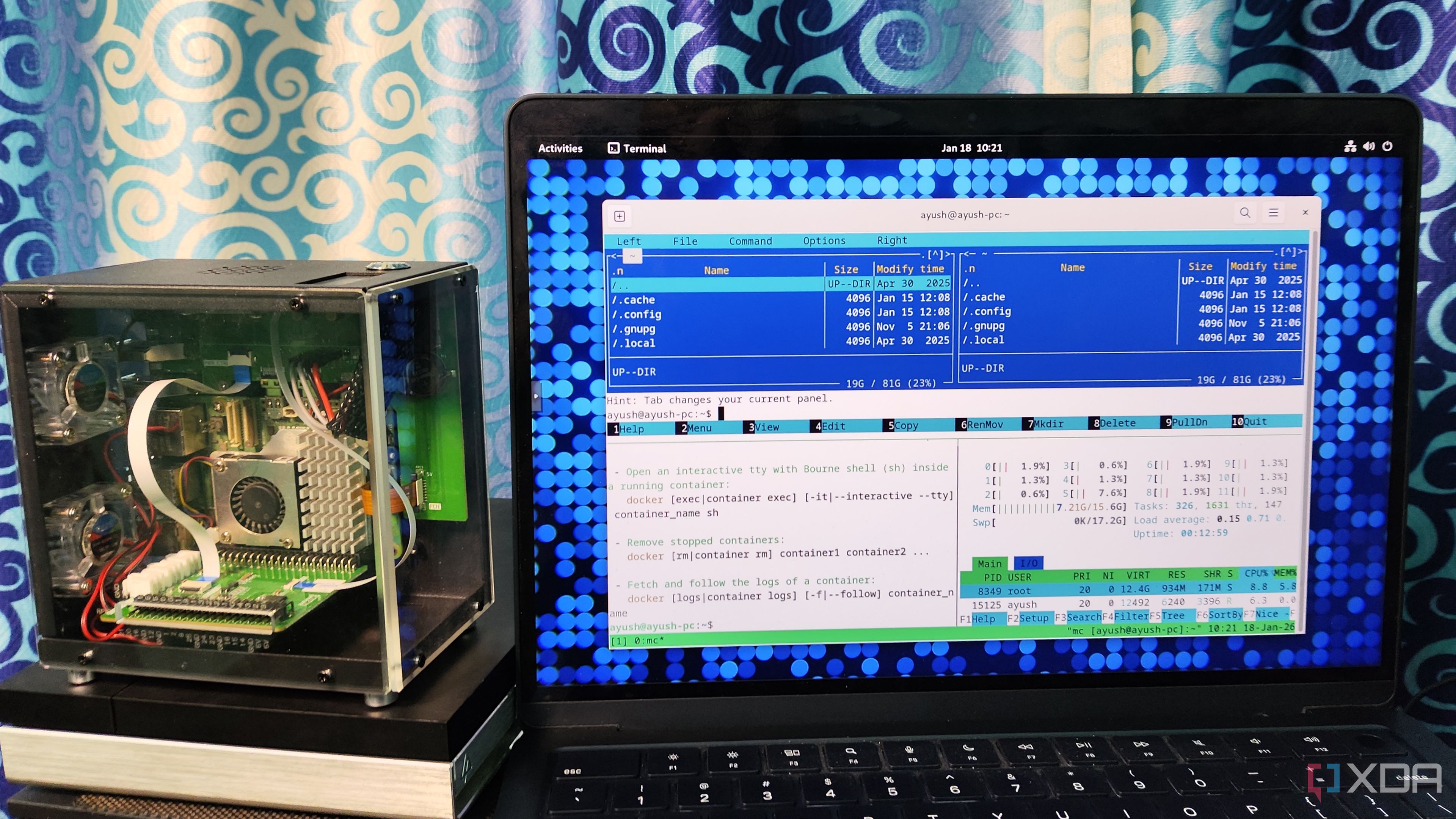Running Tmux on a VM