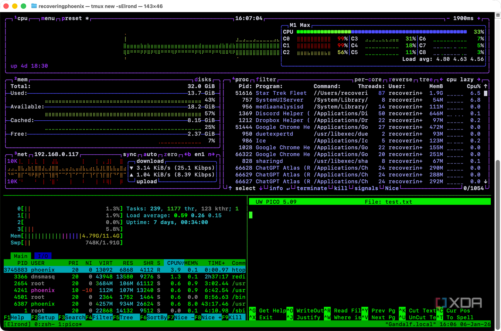 Terminal Gui Datagrid 5 terminal applications that will make you think twice about a GUI