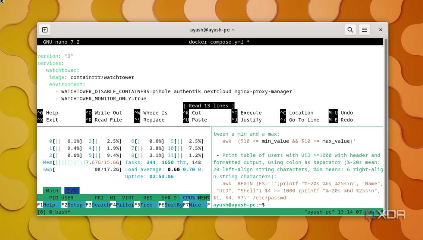 спор о Linux и Minix — иллюстрация 5 к материалу спор о Linux и Minix — иллюстрация 5 к материалу