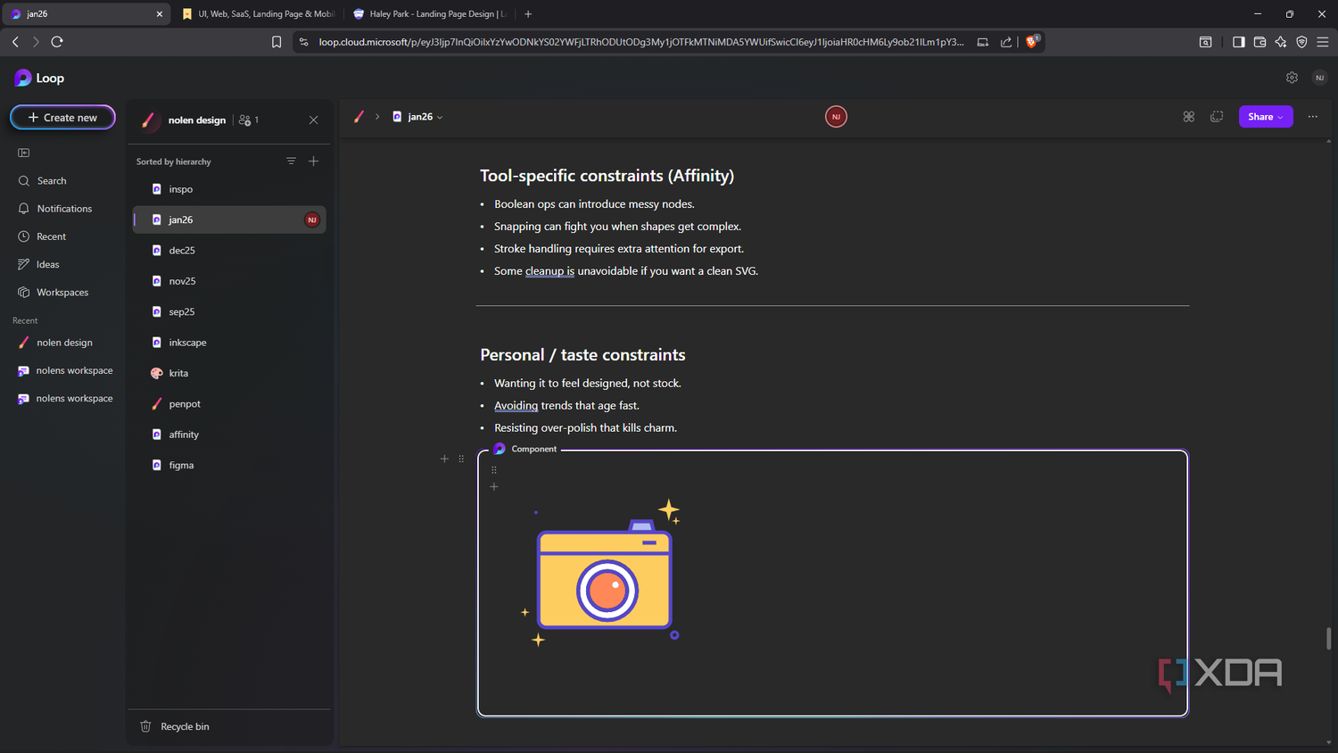 Microsoft Loop Wireframes 4 ways Microsoft Loop makes me more productive