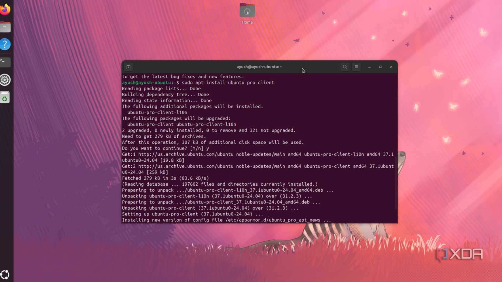 Installing Ubuntu Pro Client on a VM