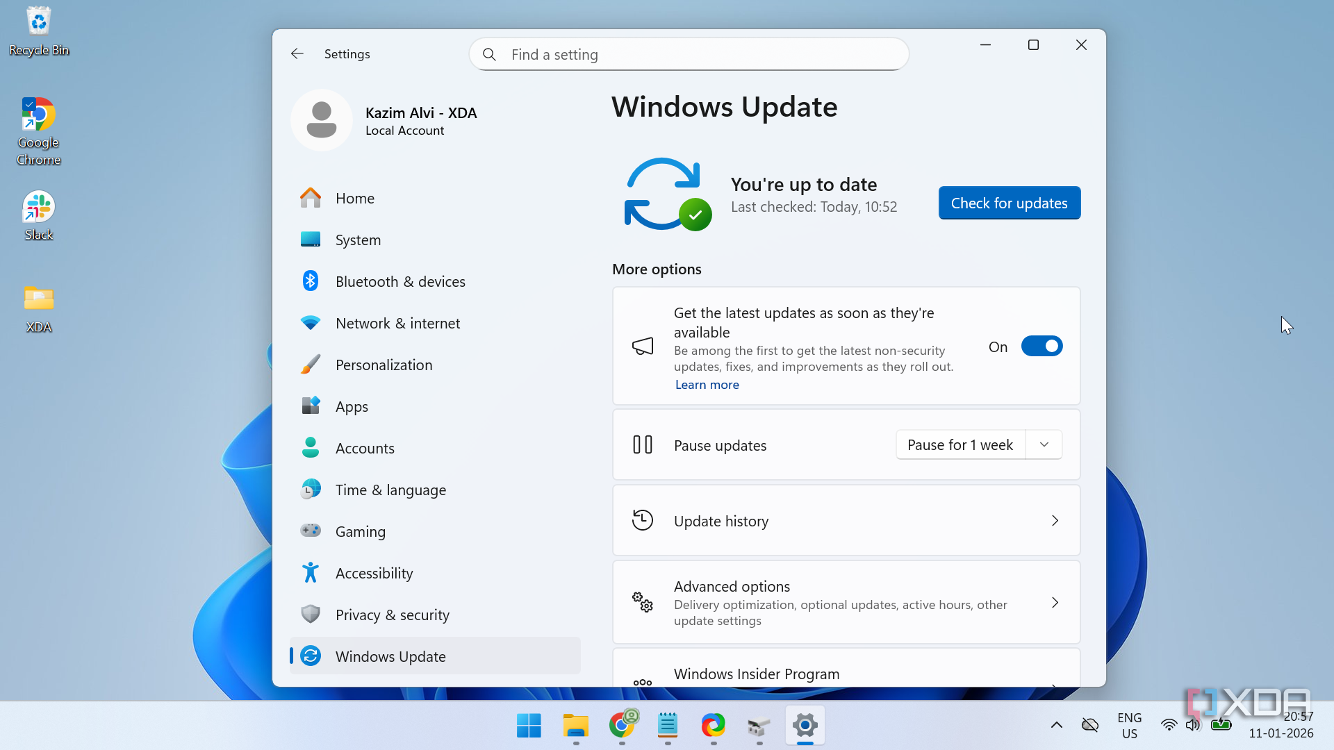 Universal Blue is the operating system framework that Windows should ...
