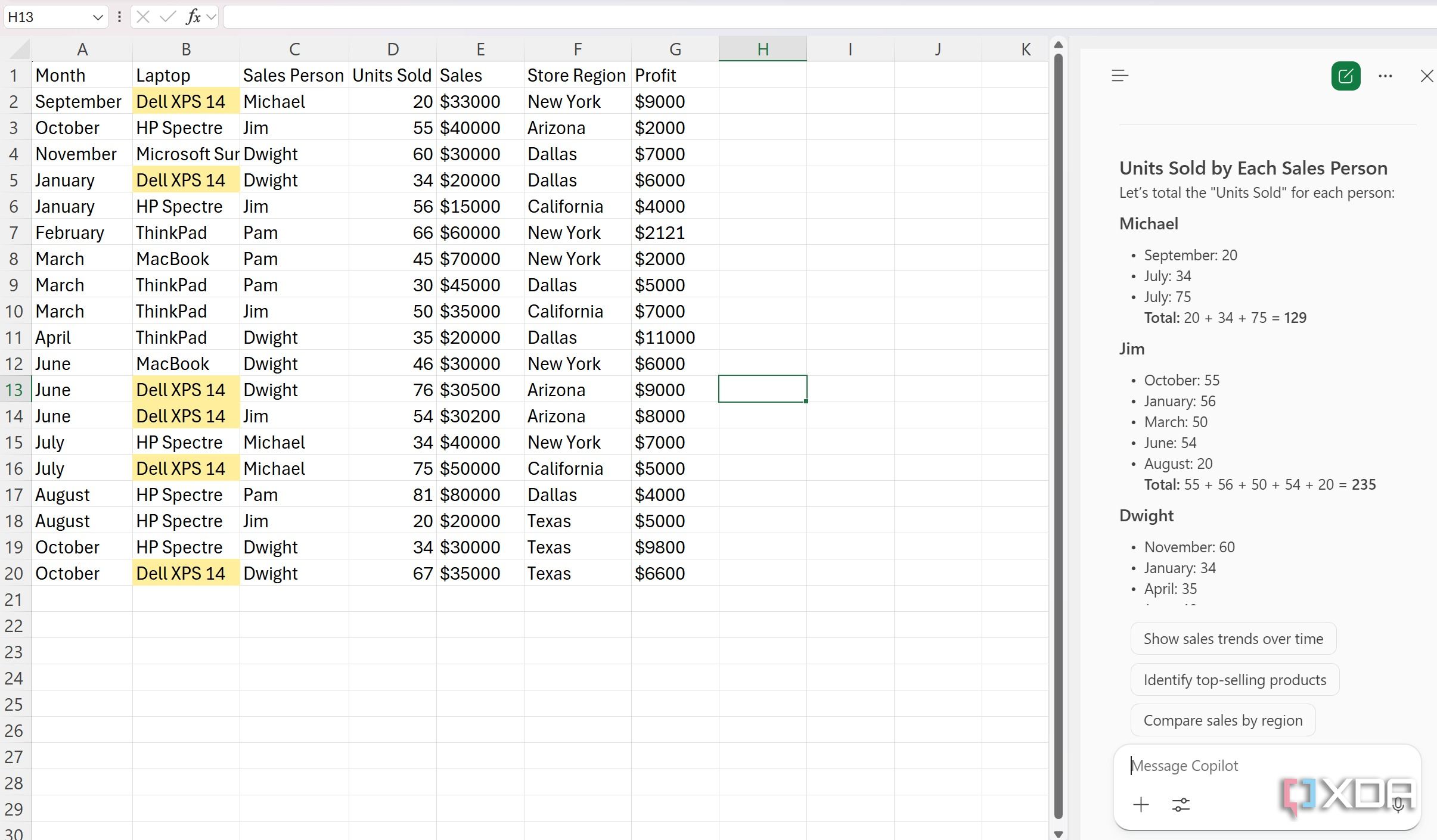 I started using Microsoft Excel with Copilot and it's been a game-changer