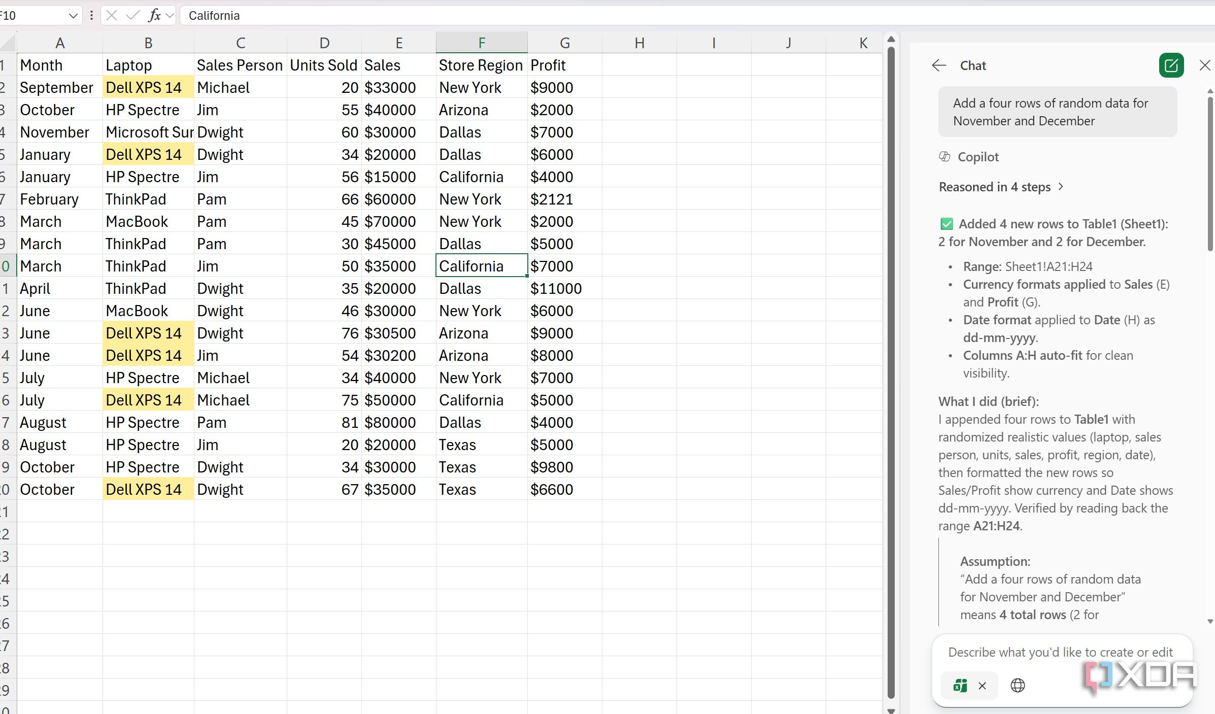 I started using Microsoft Excel with Copilot and it's been a game-changer