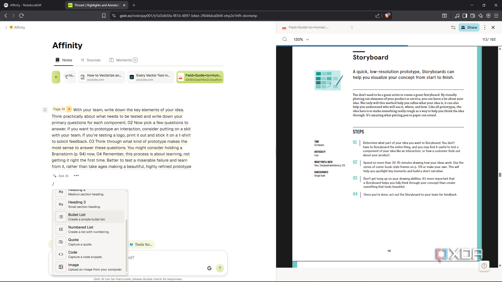 5 things that this AI tool gets right that NotebookLM still struggles with
