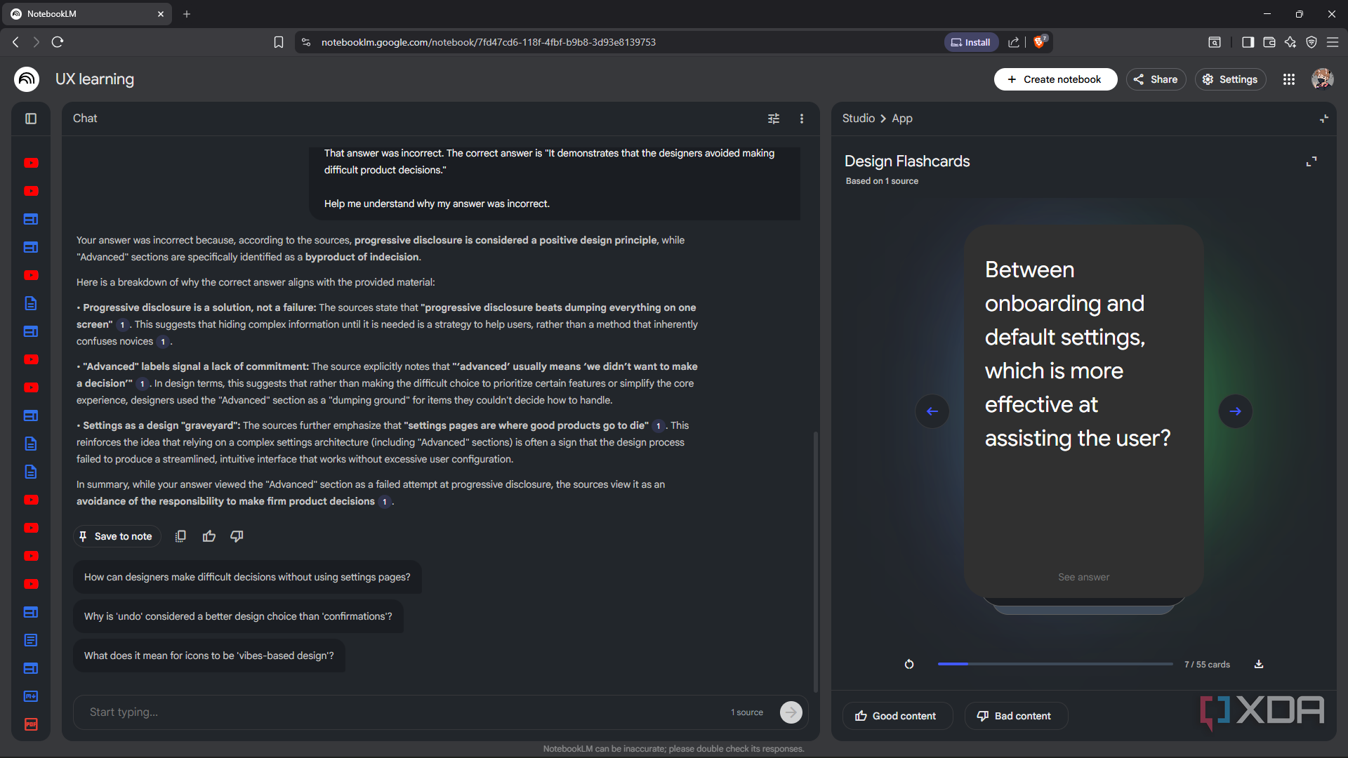 I started using NotebookLM with AFFiNE, and it's been a game-changer